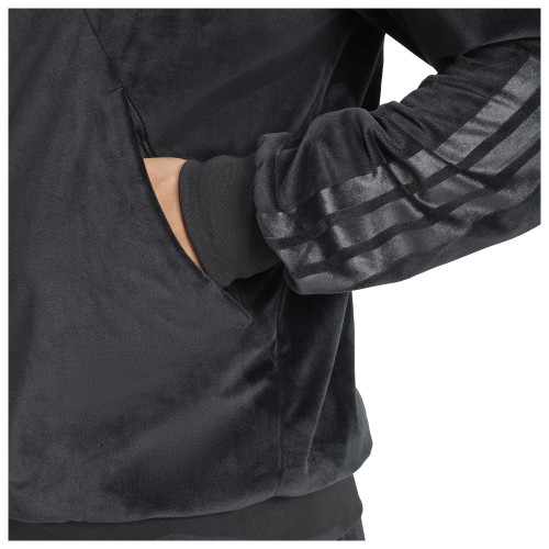 Adidas Ανδρική ζακέτα House of Tiro Velour Track Top